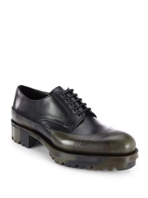 prada mens oxfords|Prada Oxford shoes.